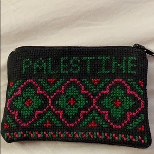Palestine coin purse